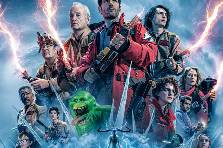 Nonton FILM Ghostbusters Frozen Empire (2024) Sub Indo, Cerita Tim