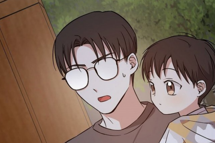 Spoiler Komik Superstar From Age 0 Chapter 23 : Kakak Ipar Seojun Temani Seojun di Set Film
