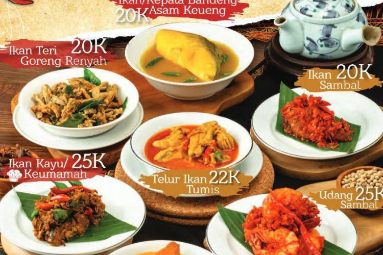 Daftar Harga Menu Resto Jambo Kupi Jakarta Tahun 2023 Terupdate, Wisata Kuliner Hits Sajikan Menu Tanah Air yang Medhok