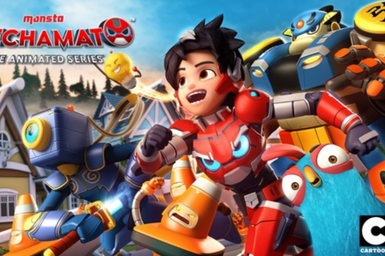 Sinopsis Mechamato Season 1, Serial Waralaba dari Animasi Populer Malaysia BoBoiBoy