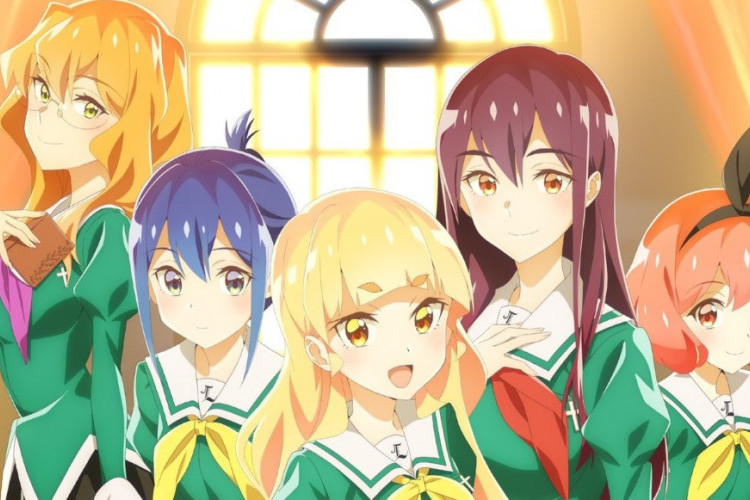 Sinopsis Anime Watashi no Yuri wa Oshigoto desu!, Segera Rilis! Kehidupan Sempurna Hime