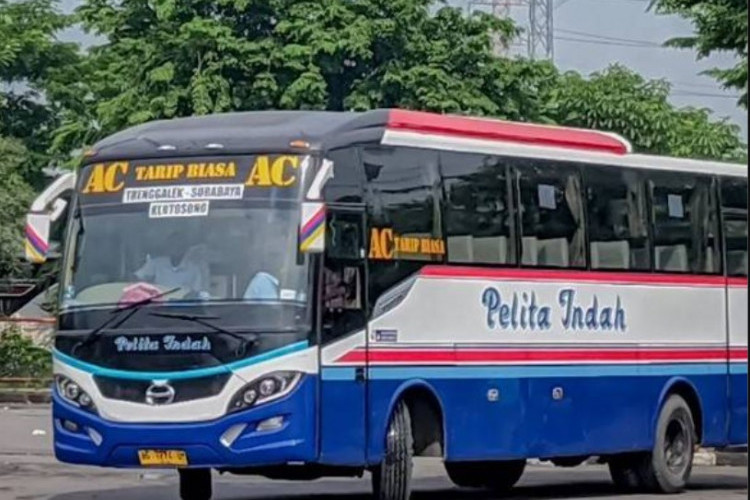Harga Tarif Tiket Bus Pelita Indah Trenggalek - Surabaya Terbaru 2023, Lengkap dengan Jam Keberangkatan!