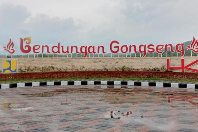 Mengenal Bendungan Gongseng, Area Waduk Sabuk Hijau Terbaru di Jawa Timur yang Asri