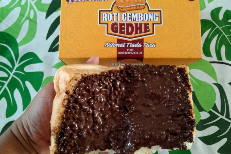 Daftar Cabang Gerai Roti Gembong Semarang Terbaru, Paling Laris! Roti Gembong Spesial Sarikaya 