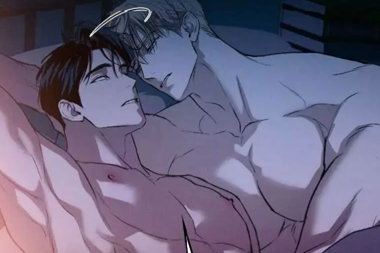 Spoiler dan Link Baca Manhwa BL FlashLight Chapter 47 Indonesia Scan, Kehangatan Aaron Membuatnya Jatuh Cinta Setengah Mati!