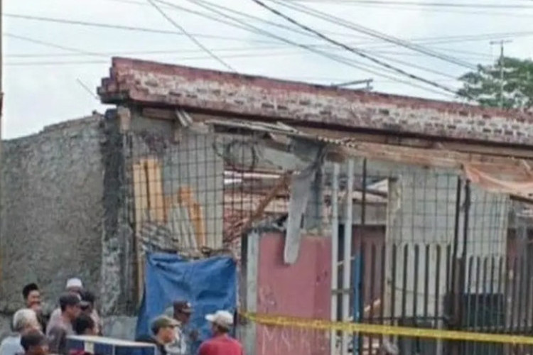 Ledakan Misterius Guncang Wanayasa Purwakarta, Satu Orang Tewas dan Sejumlah Bangunan Rusak
