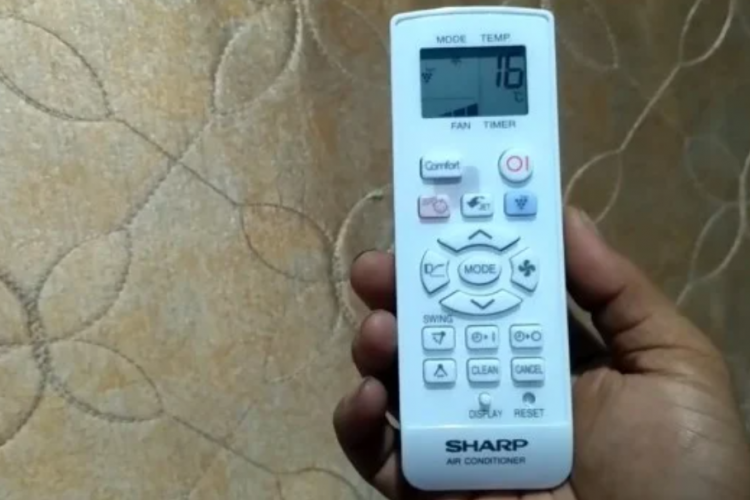 Cara Setting Remote AC Sharp dengan Mudah dan Lengkap, Berikut Supaya Awet Dingin