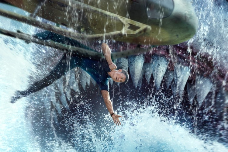 Link Nonton Film The Meg 2: The Trench (2023) Full Movie Sub Indo Penelitian Seputar Megalodon di Palung Mariana 