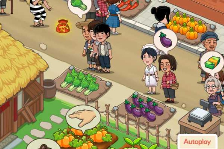 Game Lucky Market adalah Penipuan? Pernah Kondang Bisa Menghasilkan Uang: Cek Faktanya di Sini! 