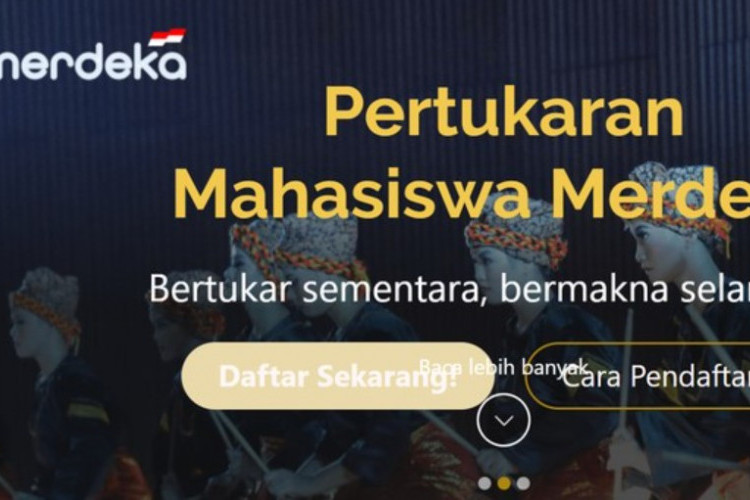 Persyaratan Pertukaran Mahasiswa Merdeka 2023, Bisa Untuk D3-S1 Catat Tanggalnya Berikut Ini!