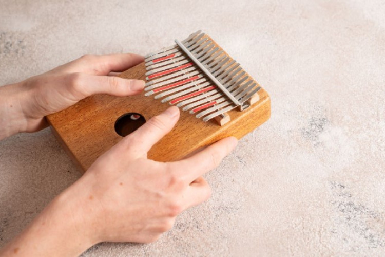 Not Angka Kalimba Lagu Melukis Senja Budi Doremi, Cocok Untuk Latihan Pemula Nih!