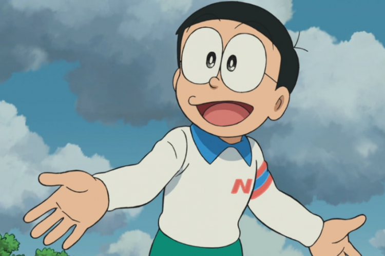 Cara Menggambar Sketsa Nobita Mudah dan Bagus, Bisa Dibuat Untuk Tugas Sekolah!