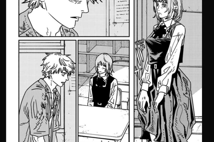 Baca Manga Chainsaw Man Chapter 213 Bahasa Indonesia, Mimpi yang Sangat Aneh dan Menghawatirkan!