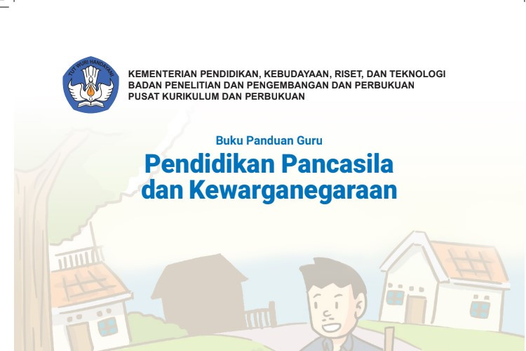 Link Download Buku  Siswa PPKN Kelas 4 SD/MI Kurikulum Merdeka Terbaru Lengkap Dengan Paket Panduan Guru