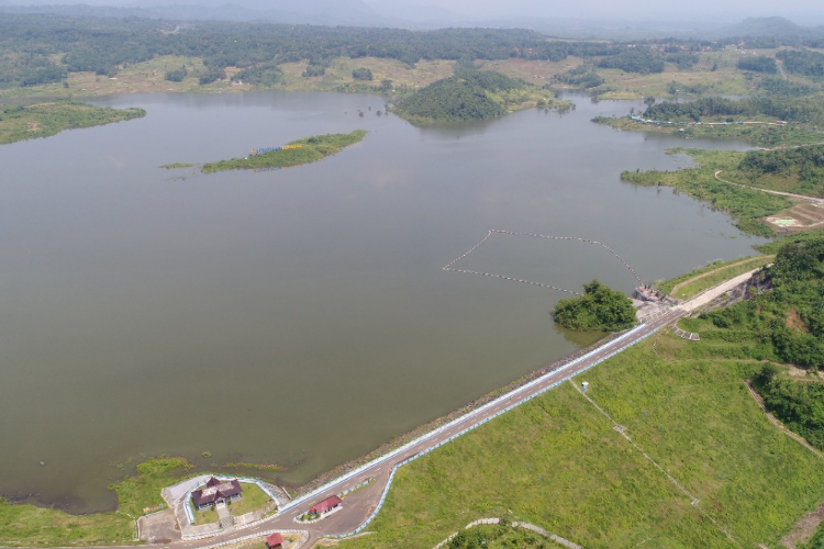 Sempat Batal Dibangun, Bendungan Kuningan Kini Sanggup Memenuhi Kebutuhan Air Jawa Barat dan Jawa Tengah