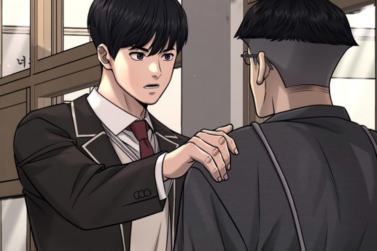 Spoiler Manhwa Questism Chapter 77, Alasan Muncul Kenapa SMA Selatan Bisa Kalah