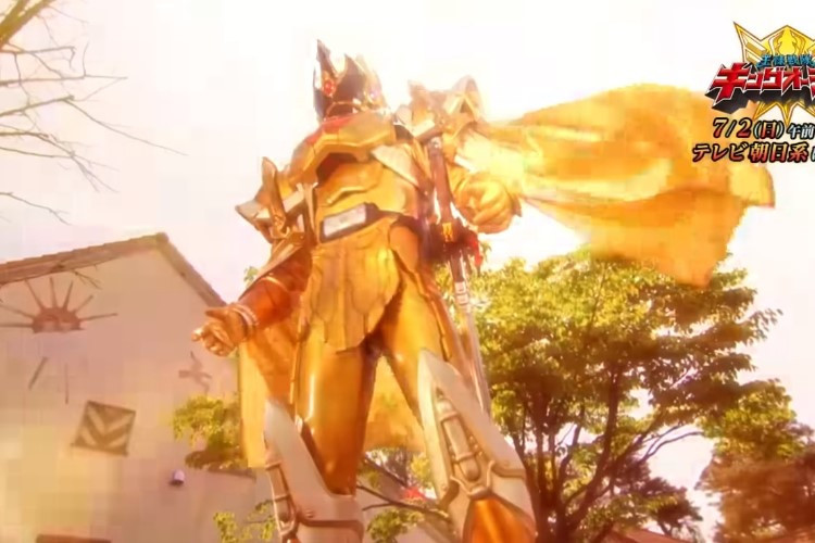 Spoiler Ohsama Sentai King-Ohger Episode 18 Kemunculan Perdana Ohger Crown Lance Sebagai King Kuwagata