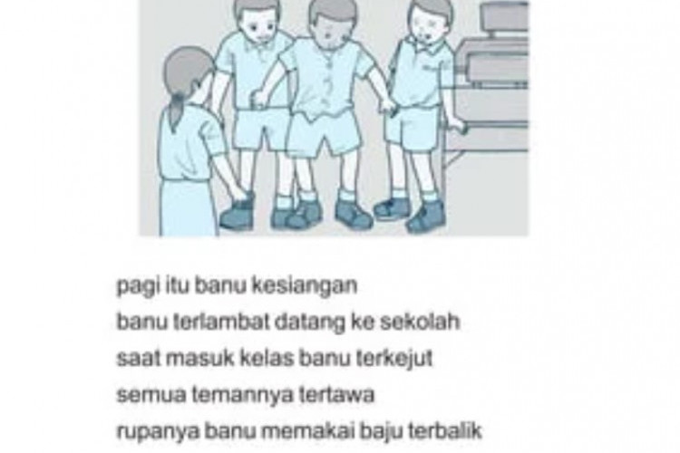 Teks Bacaan Dikte Anak Kelas 1 SD/MI, Cocok Untuk Belajar Menulis Agar Lebih Lancar