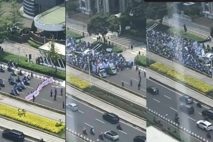 Rekayasa Lalu Lintas Demo Buruh Hari Ini 29 September 2026, Waspada! Hindari Titik Kemacetan Ini