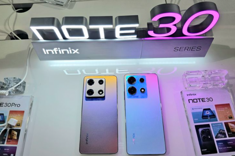 Spesifikasi Infinix Note 30 Keluaran Terbaru, Harga 2 Jutaan Sistem Kingfinix Cuma Bikin Mulut Bungkam!