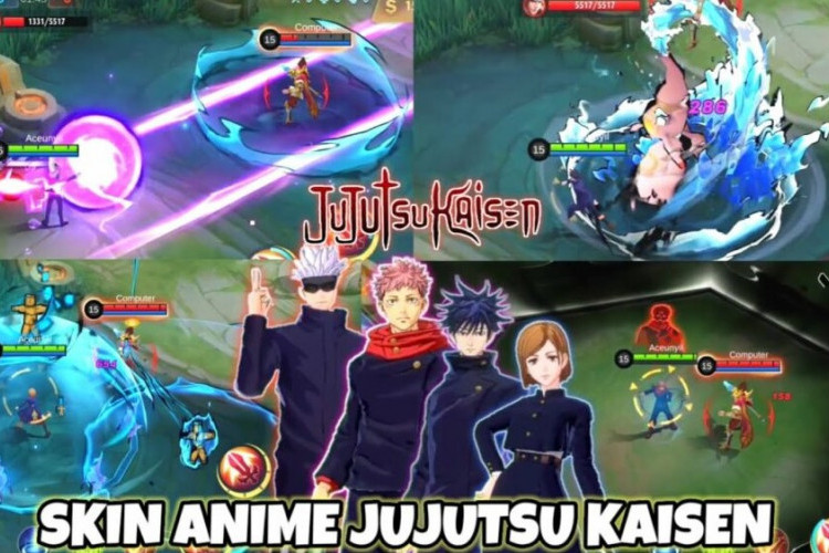 Harga Skin MLBB X Jujutsu Kaisen Terbaru 2023, Ternyata Segini Top Up yang Harus Disiapkan