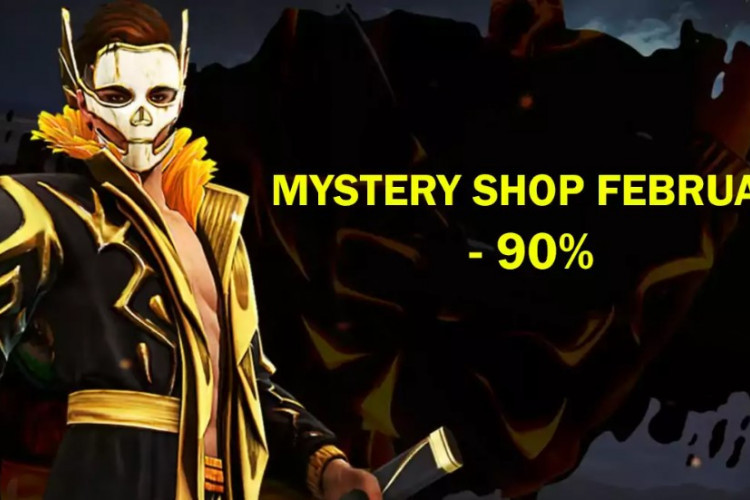 Hadiah Mystery Shop Free Fire Februai 2023, Diskon Mulai 50% dengan Bundle Vegeance dan Hadiah Premium Lainnya