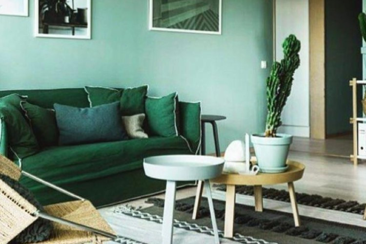 7 Kombinasi Perpaduan Warna Hijau Tosca Muda Dengan Warna Lain Untuk Dekorasi Rumah, Bikin Ruangan Terasa Adem