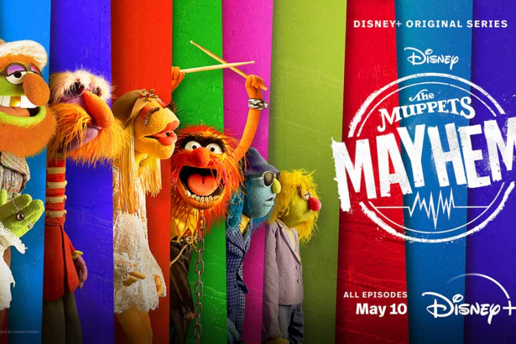 Nonton Series The Muppets Mayhem (2023) Full Episode 1-10 Sub Indo, Keseruan Grup Musik The Muppets dengan Selipan Komedi