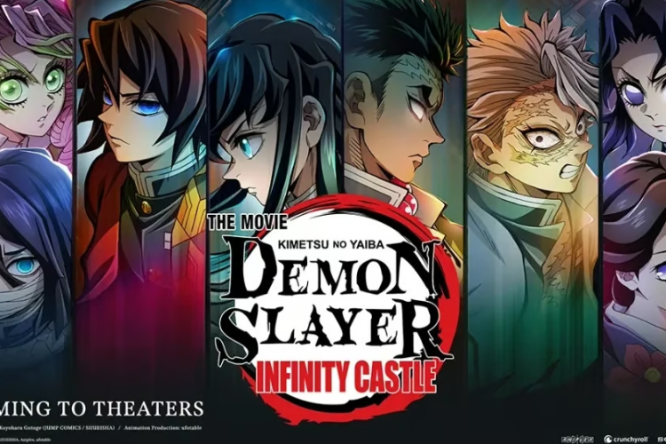 Link Nonton Film Demon Slayer: Infinite Castle (2025) Sub Indo Full Movie HD GRATIS, Pertarungan Melawan para Iblis Tingkat Atas Dimulai!