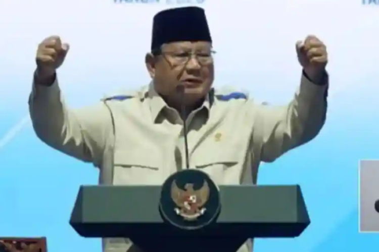 Viral Arti Londo Ireng di Pidato Prabowo: 'Kita Negara Demokrasi, Kita Tidak Anti Kritik'