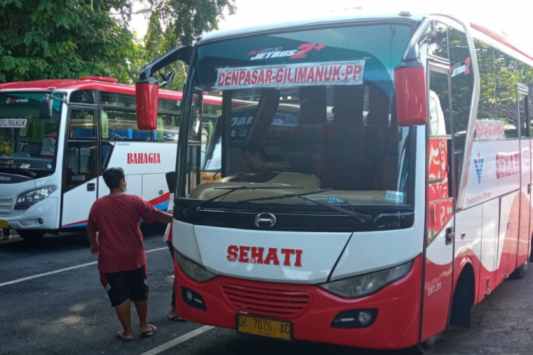 Rekomendasi Bus Gilimanuk Denpasar Terbaru 2023, Harga Mulai Rp50.000 dan Full AC
