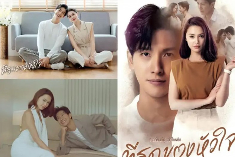 TAMAT! Nonton Drama Thailand You Touched My Heart (2023) Episode 18 Sub Indo, Akhir Kisah Cinta Segitiga Phim, Kuer, dan Un