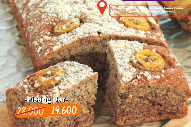 Daftar Harga Cake Alifs Bakery Bantul Yogya, Surganya Pecinta Olahan Makanan Manis