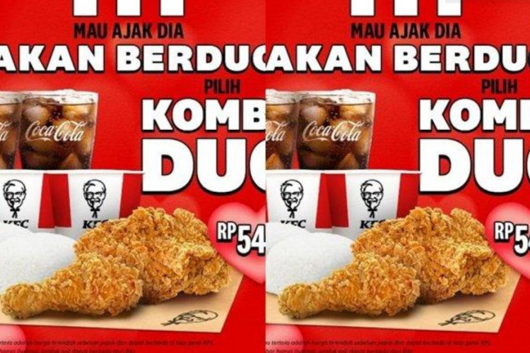 Promo KFC Terbaru Khusus Februari 2023, Paket 4 Menu KFC Attack Cuma Rp 18 Ribuan