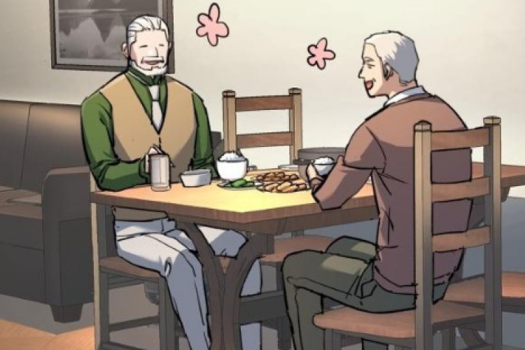 Link Baca Manhwa Mercenary Enrollment Chapter 236 Bahasa Indonesia, Pantesan kok Manggil 'Cucuku'