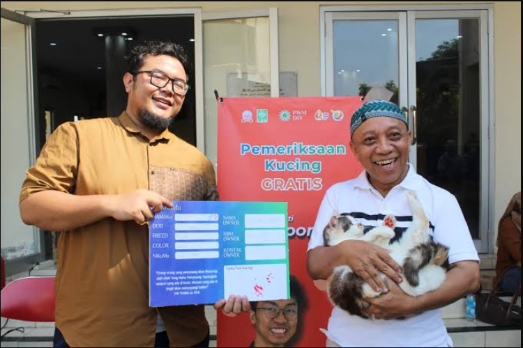 KucingMu Muhammadiyah Resmi Diluncurkan, Kini Anabul Kesayangan Punya KTAM Untuk Pemeriksaan Gratis!
