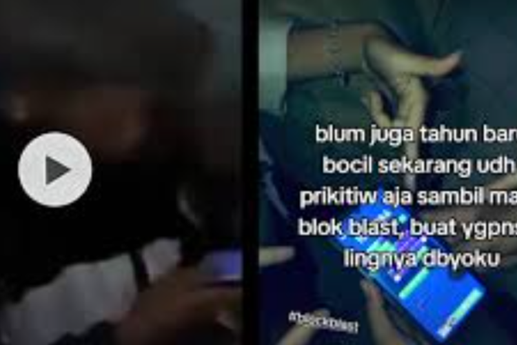 Isi Video Viral Bocil Block Blast Tanpa Sensor Link Telegram, Lakukan Adegan Bak Orang Dewasa!