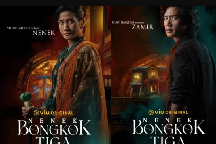 TAMAT! Link Nonton Nenek Bongkok Tiga Episode 9-10 Sub Indo, Akankah Zamir Menjadi Pengganti Nenek Bongkok?