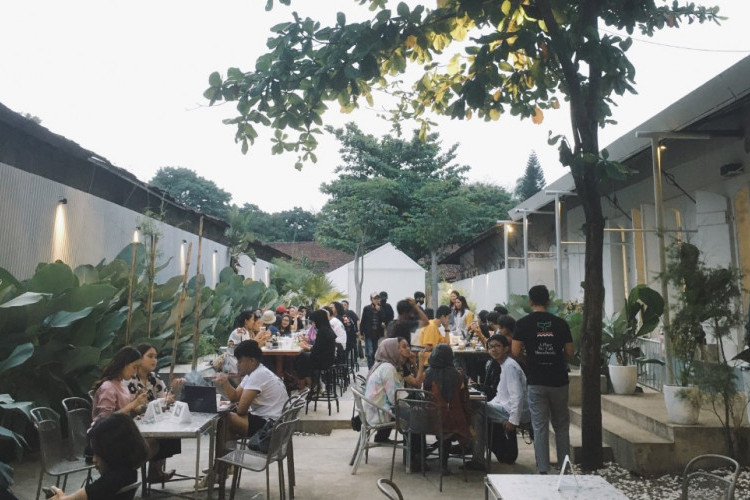 Info Lokasi dan Jam Operasional Hafa Warehouse Bandung, Tempat Ngopi dan Makan dengan Suasana Menenangkan