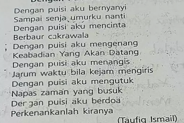 Contoh Puisi Perpisahan Kakak Kelas Paling Sedih dan Menyentuh, Cocok Untuk Perpisahan SD, SMP dan SMA