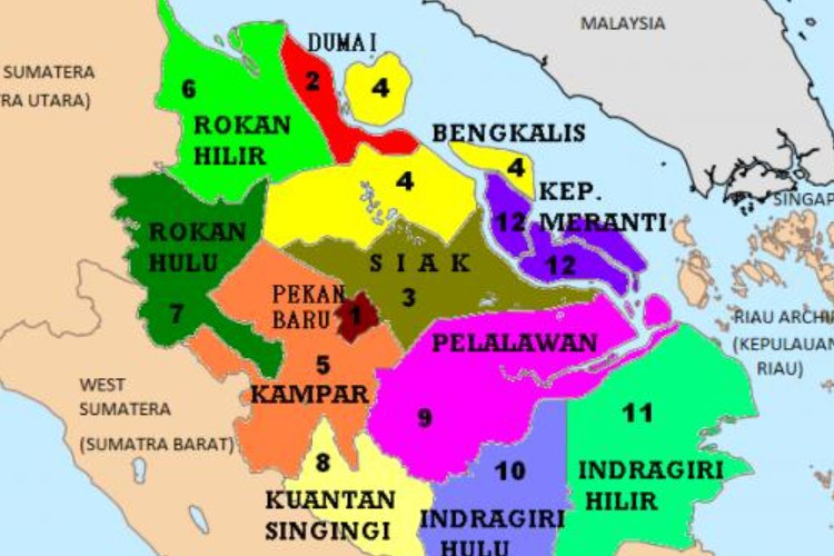 Pemekaran Kabupaten Rokan Darussalam Ditolak Tokoh Setempat: Jangan Mengambil Wilayah Tapung