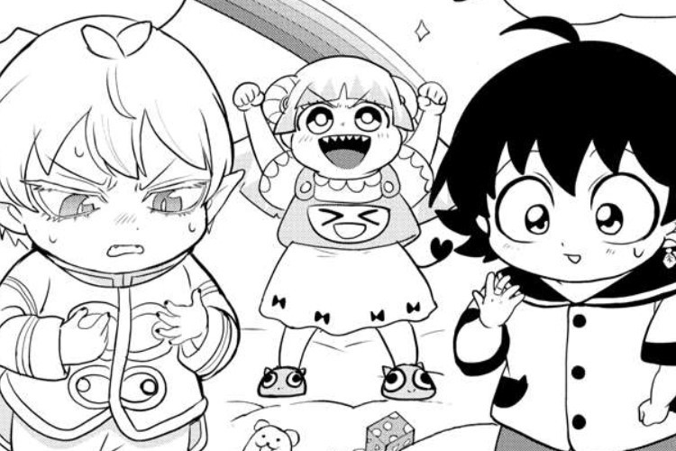 Link Baca Manga Mairimashita Iruma Kun Chapter 308-309 Bahasa Indonesia, Flashback Masa Lalu Iruma yang Hilang Dari Ingatan 