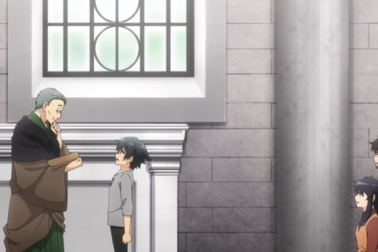 Link Nonton Anime Mushoku no Eiyuu Episode 3 Subtitle Indonesia, Arel Baru Pertama Sekolah Malah Gak Punya Kelas