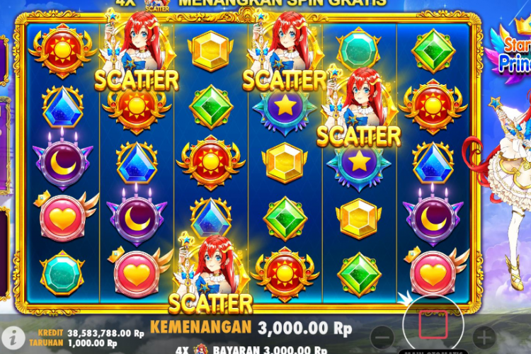 Cara Main Slot Starlight Princess Untuk Pemula, GACOR Banget! Makin Menggila dengan Banjir Scatters