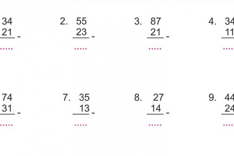 Contoh Soal Matematika Kelas 1 SD: Pengurangan Penambahan Susun, Latihan Untuk Hadapi Ujian!