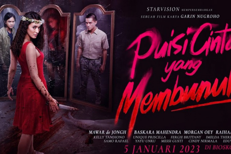 Pemain Film Puisi Cinta yang Membunuh, Mawar Eva de Jongh Hingga Ayu Laksmi Hadir di Sini!