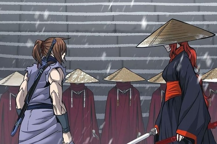 Baca Manhwa Absolute Sword Sense Chapter 28 Bahasa Indonesia, Perseteruan Woonhwi Dengan Blood Cult Makin Memanas