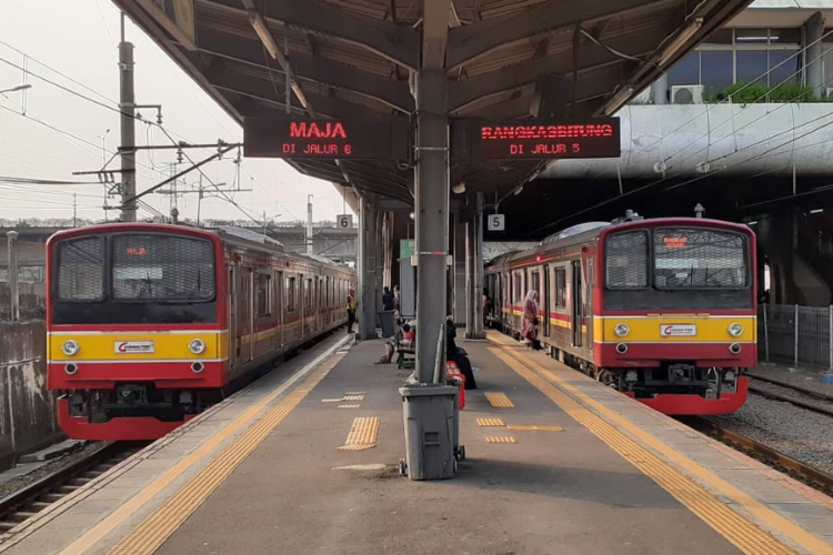 Jadwal KRL Tanah Abang - Rangkasbitung Terbaru 2023, Lengkap dengan Rutenya