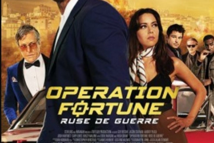 Sinopsis Film Operation Fortune: Ruse De Guerre, Aksi Thriller dan Komedi yang Dibintangi Jason Statham!