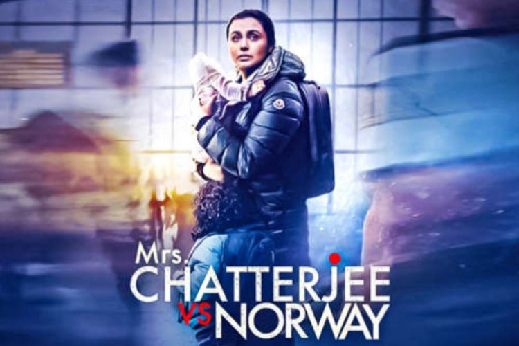 Sudah Rilis! Link Nonton Film Mrs. Chatterjee vs Norway (2023) Full Movie HD Sub Indo, Perjuangan Mendapat Hak Asuh Anak